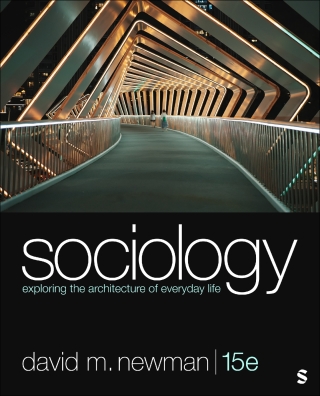 Cover image: Sociology 15th edition 9781071934746
