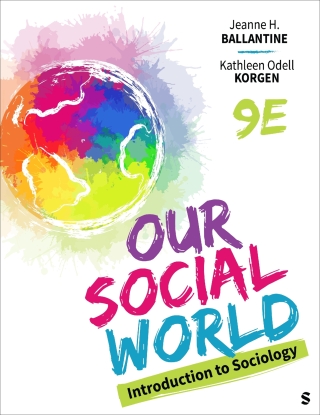 Cover image: Our Social World 9th edition 9781071935965