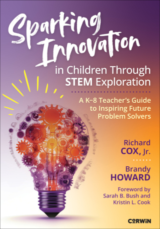 Cover image: Sparking Innovation in Children Through STEM Exploration 1st edition 9781071968079