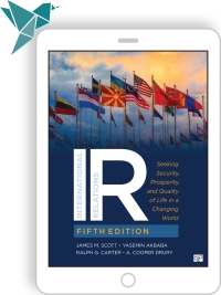 Cover image: Sage Vantage: IR: Seeking Security, Prosperity, and Quality of Life in a Changing World 5th edition 9781071937365