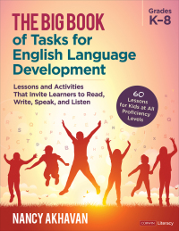 Cover image: The Big Book of Tasks for English Language Development, Grades K-8 1st edition 9781071904121