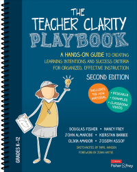 Cover image: The Teacher Clarity Playbook, Grades K-12 2nd edition 9781071937310