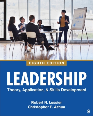 Cover image: Leadership 8th edition 9781071940396