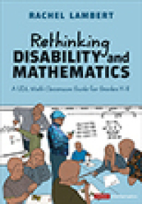 Cover image: Rethinking Disability and Mathematics 1st edition 9781071926031