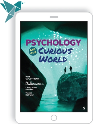 Cover image: Sage Vantage: Psychology and Our Curious World 1st edition 9781071941430