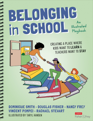 Cover image: Belonging in School 1st edition 9781071936030