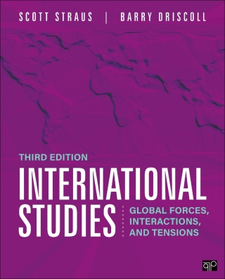 Cover image: International Studies 3rd edition 9781071947692
