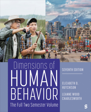 Cover image: Dimensions of Human Behavior: The Full Two Semester Volume 7e 7th edition 9781071949986