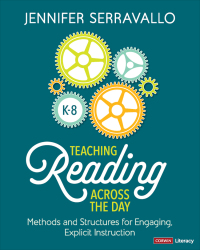 Cover image: Teaching Reading Across the Day, Grades K-8 1st edition 9781071924600