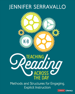 Cover image: Teaching Reading Across the Day, Grades K-8 1st edition 9781071924600