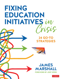 Cover image: Fixing Education Initiatives in Crisis 1st edition 9781071942444