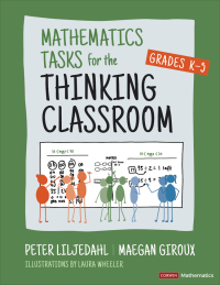 Cover image: Mathematics Tasks for the Thinking Classroom, Grades K-5 1st edition 9781071913291