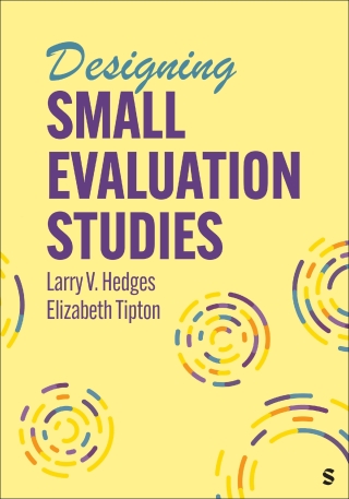 Cover image: Designing Small Evaluation Studies 1st edition 9781071954157