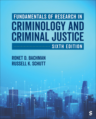 Cover image: Fundamentals of Research in Criminology and Criminal Justice 6th edition 9781071954232