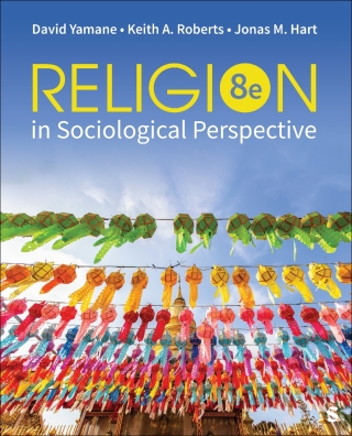 Cover image: Religion in Sociological Perspective 8th edition 9781071954973