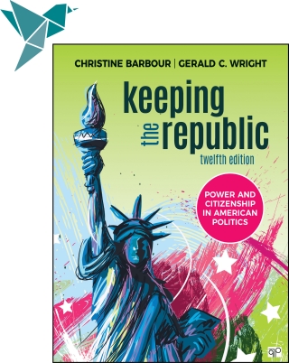 Cover image: Sage Vantage: Keeping the Republic: Power and Citizenship in American Politics 12th edition 9781071956045