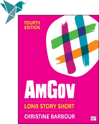 Imagen de portada: Sage Vantage: AmGov: Long Story Short 4th edition 9781071956120
