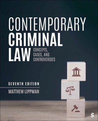Cover image: Contemporary Criminal Law 7th edition 9781071956205