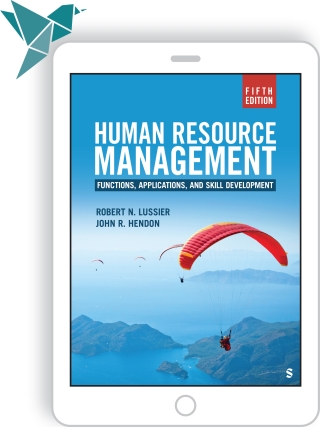 Cover image: Sage Vantage: Human Resource Management: Functions, Applications, and Skill Development 5th edition 9781071956328