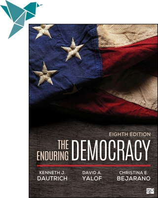 Cover image: Sage Vantage: The Enduring Democracy 8th edition 9781071956311