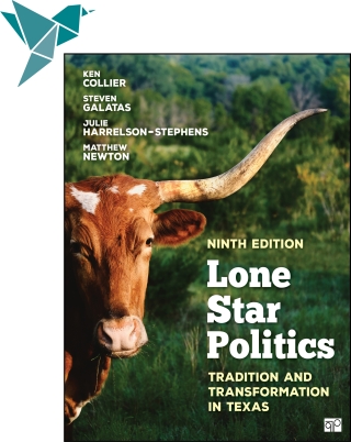 Cover image: Sage Vantage: Lone Star Politics: Tradition and Transformation in Texas 9th edition 9781071956342