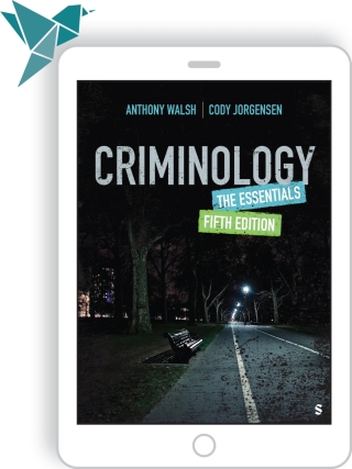 Cover image: Sage Vantage: Criminology: The Essentials 5th edition 9781071956397