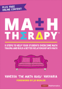 Titelbild: Math Therapy™ 1st edition 9781071936870