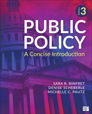 Cover image: Public Policy 3rd edition 9781071962879