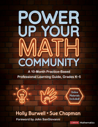 Cover image: Power Up Your Math Community 1st edition 9781071936887