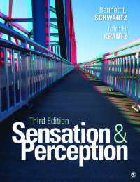 Cover image: Sensation and Perception - International Student Edition 3rd edition 9781071963098