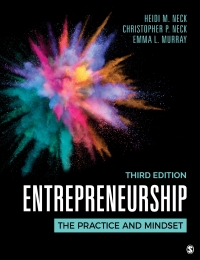Cover image: Entrepreneurship: The Practice and Mindset - International Student Edition 3rd edition 9781071942260