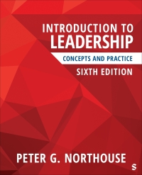 表紙画像: Introduction to Leadership: Concepts and Practice - International Student Edition 6th edition 9781071942253