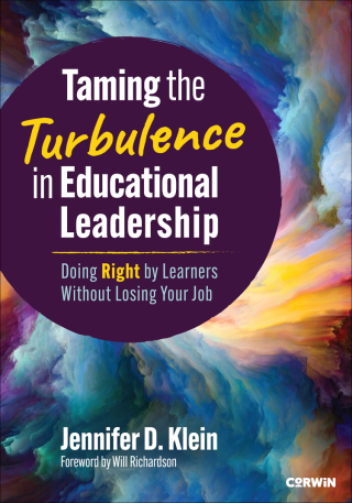 Cover image: Taming the Turbulence in Educational Leadership 1st edition 9781071967560