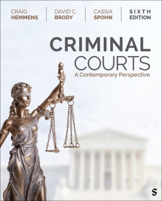 Cover image: Criminal Courts 6th edition 9781071968215
