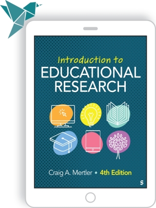 Cover image: Sage Vantage: Introduction to Educational Research 4th edition 9781071968437