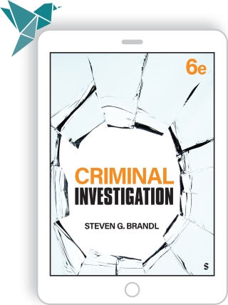 Cover image: Sage Vantage: Criminal Investigation 6th edition 9781071968451