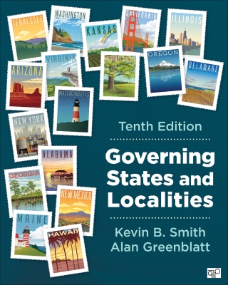 Imagen de portada: Governing States and Localities 10th edition 9781071968604