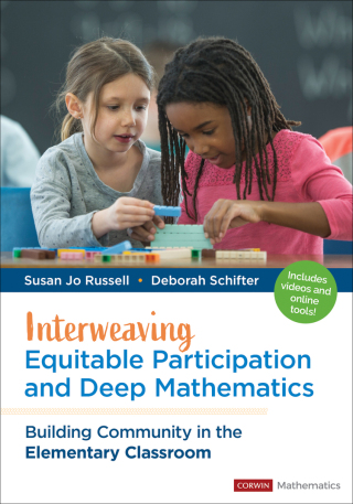 Cover image: Interweaving Equitable Participation and Deep Mathematics 1st edition 9781071947739