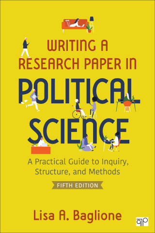 Cover image: Writing a Research Paper in Political Science 5th edition 9781071969854