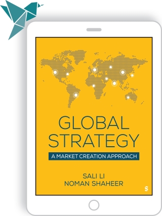 Cover image: Sage Vantage: Global Strategy: A Market Creation Approach 1st edition 9781071969915