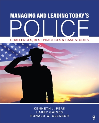 Cover image: Managing and Leading Today′s Police 1st edition 9781071971376