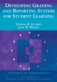 Cover image: Developing Grading and Reporting Systems for Student Learning 1st edition 9780803968530