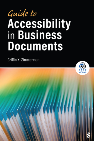 Cover image: Guide to Accessibility in Business Documents 1st edition 9781071973301