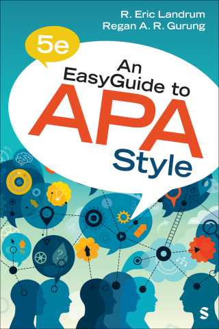 Cover image: An EasyGuide to APA Style 5th edition 9781071973356
