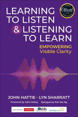 Cover image: Learning to Listen and Listening to Learn 1st edition 9781071973578