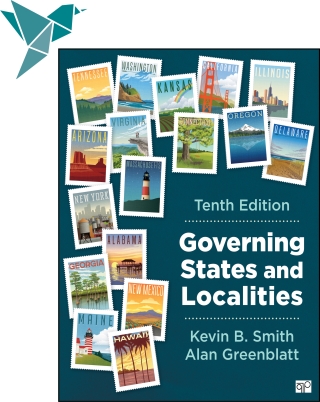 Cover image: Sage Vantage: Governing States and Localities 10th edition 9781071976197