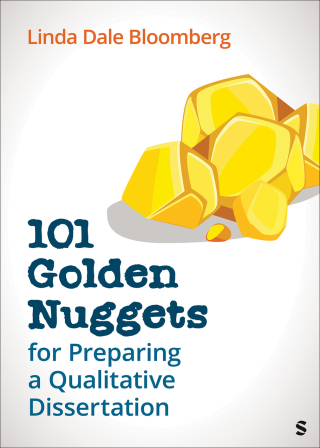 Cover image: 101 Golden Nuggets for Preparing a Qualitative Dissertation 1st edition 9781071978603