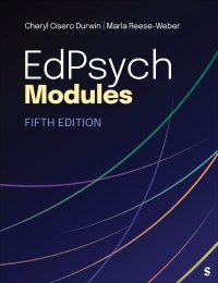 Cover image: EdPsych Modules 5th edition 9781071903018