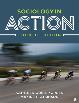Cover image: Sociology in Action 4th edition 9781071979198