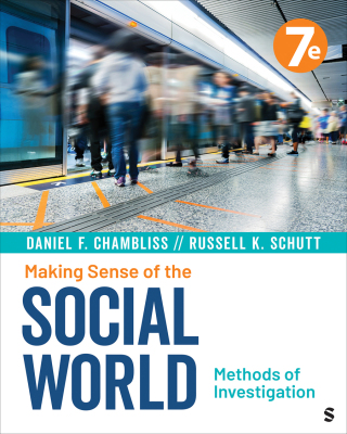 Cover image: Making Sense of the Social World: Methods of Investigation - International Student Edition 7th edition 9781071980095